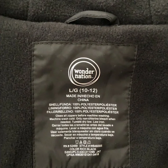 Boys LG(0-12) Puffer jacket-EUC - Picture 4 of 12